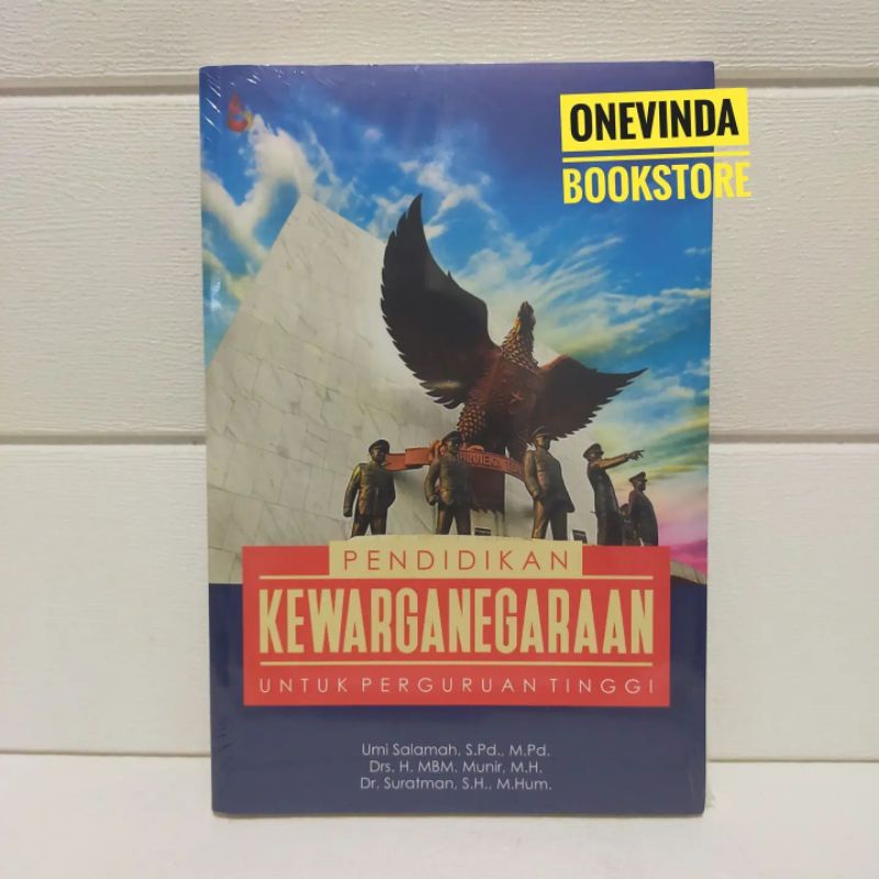 Jual BUKU PENDIDIKAN KEWARGANEGARAAN UNTUK PERGURUAN TINGGI | Shopee ...