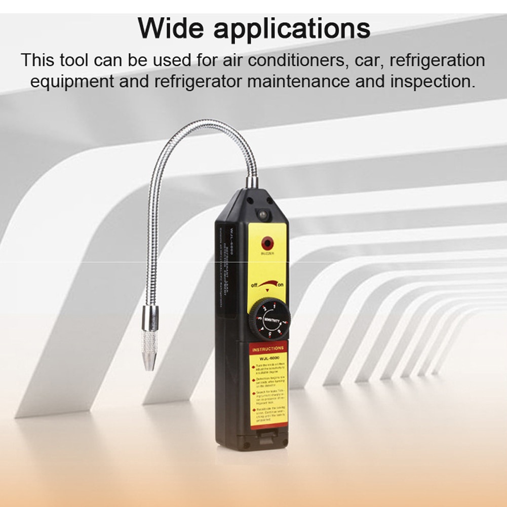 Jual PREORDER Refrigerant Gas Analyzer Handheld Freon Halogen Leak