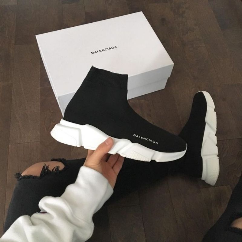 Balenciaga discount suela blanca