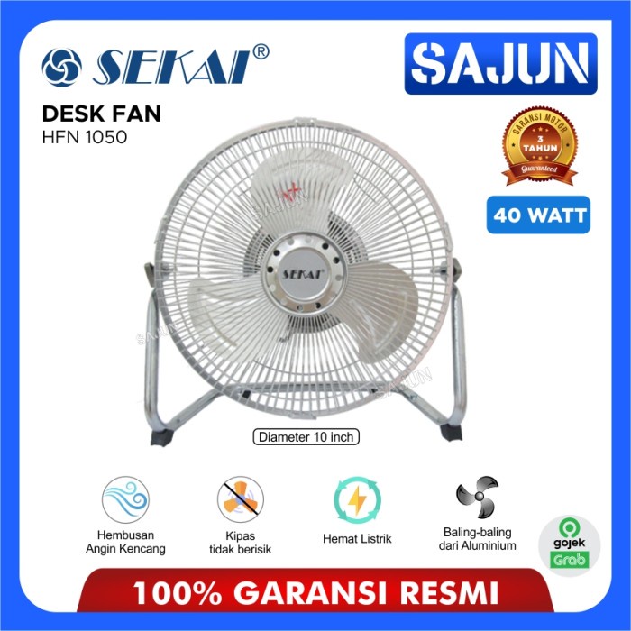 Jual Sekai Kipas Angin Lantai Hfn Metal Floor Fan Inch Hfn