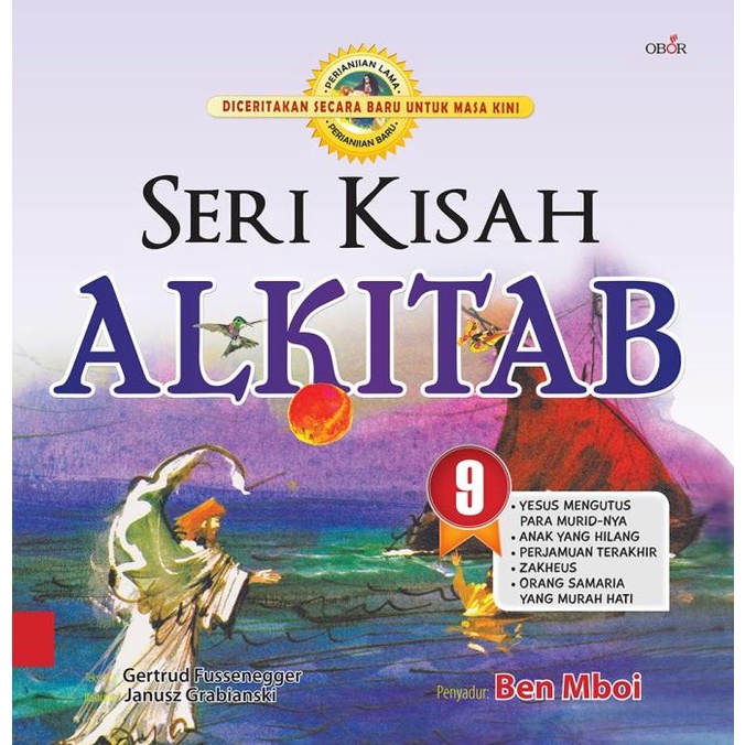 Jual Buku Cerita Anak Seri Kisah Alkitab - Yesus Mengutus Para Murid ...