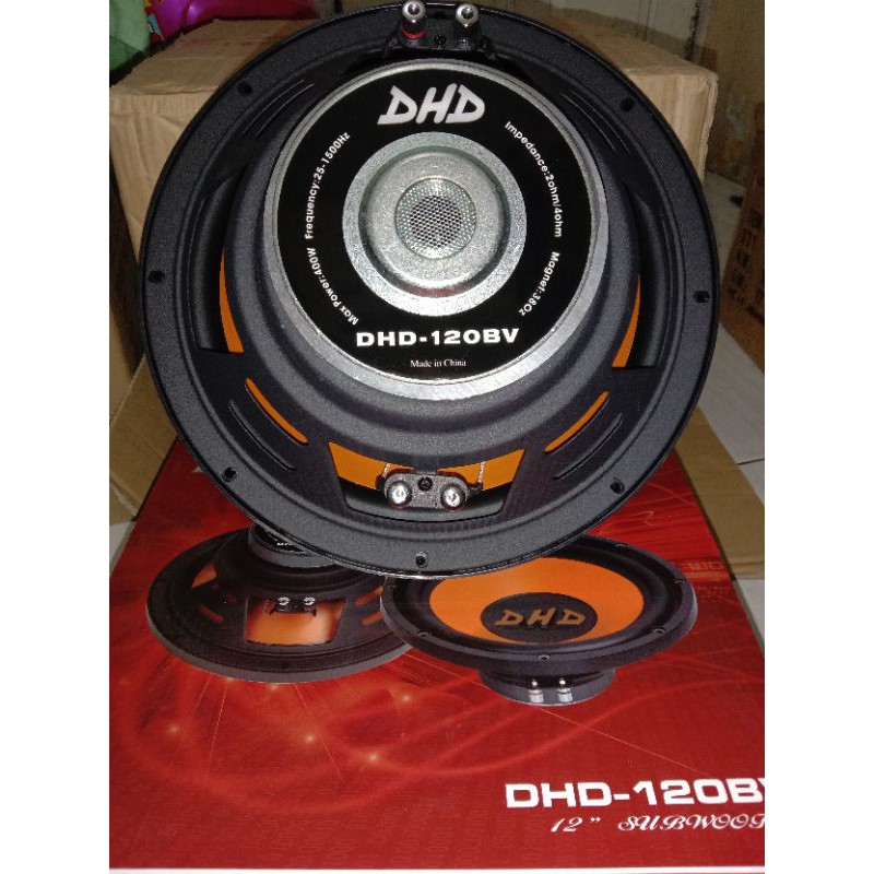 Dhd subwoofer clearance