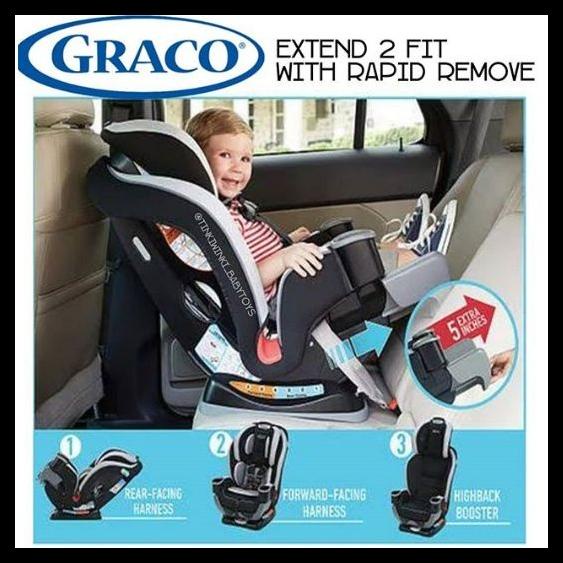 Graco extend to hot sale fit rapid remove