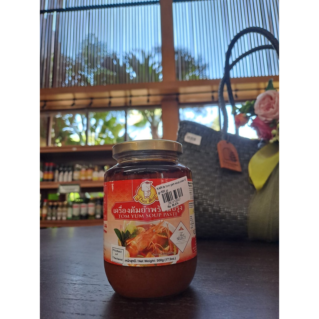 Jual Thai Boy bumbu Tom Yum - TOMYUM PASTE THAI BOY 500 GR HALAL ...