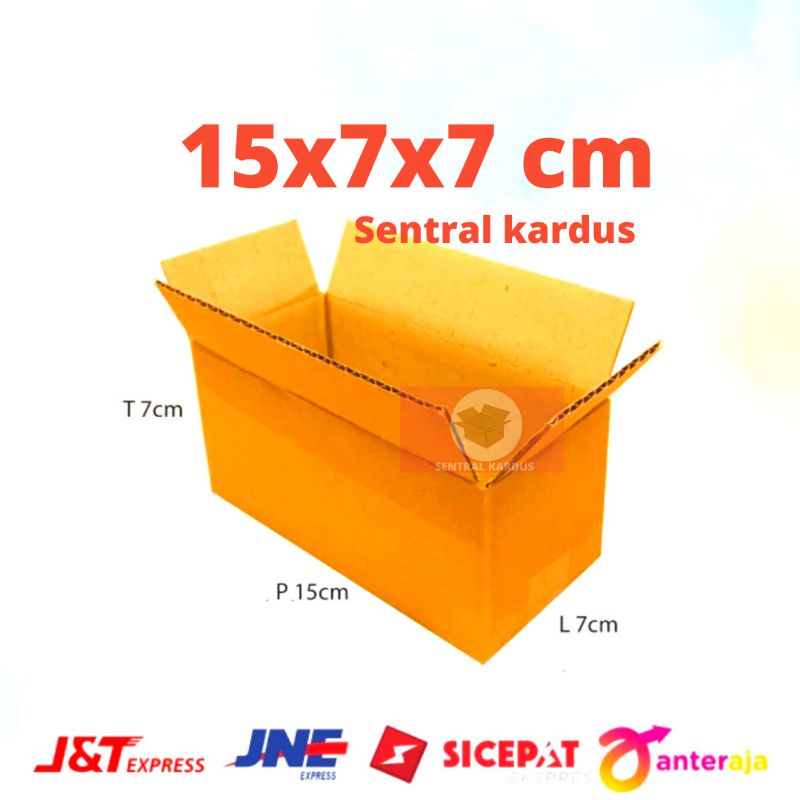 Jual KARDUS KARTON 15X7X7 / BOX KECIL / SENTRAL KARDUS | Shopee Indonesia