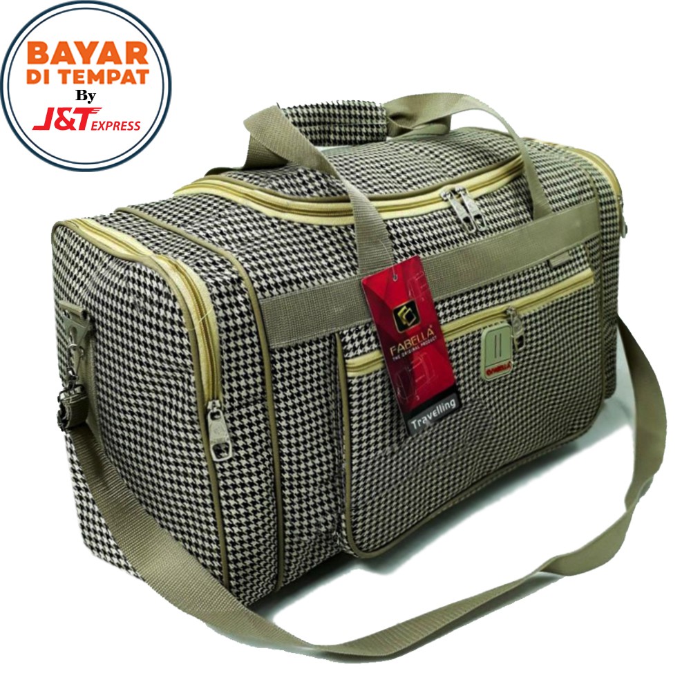 Jual [JURAGAN TAS] Fabella F01# Tas Baju Tas Pakaian Tas Travel Tas