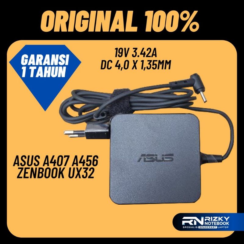 Jual Charger Adaptor Laptop Ori Asus X441 X453 A407u A407ua A407uf X441sa X441sc X441u X441ua 3172