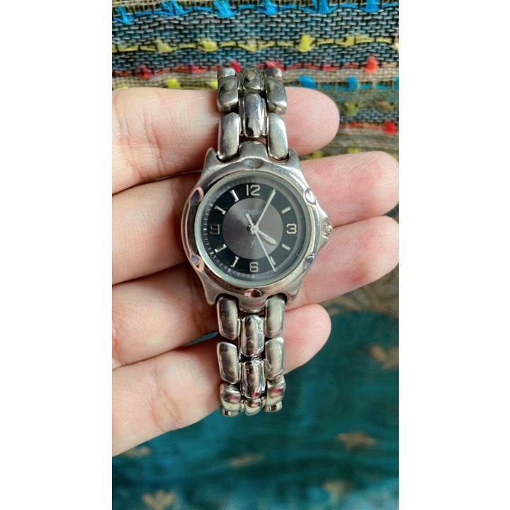 Jual Preloved Jam Tangan Wanita Fossil Original 918 Second Harga Murah