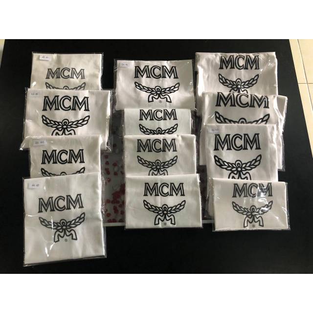 Mcm on sale dust bag