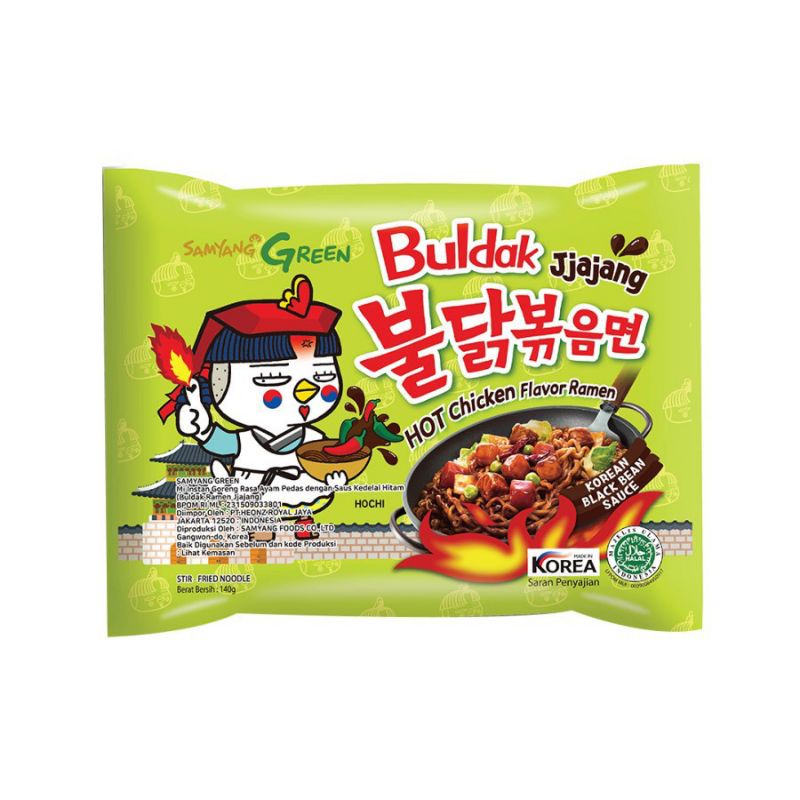 Samyang jajangmyeon deals