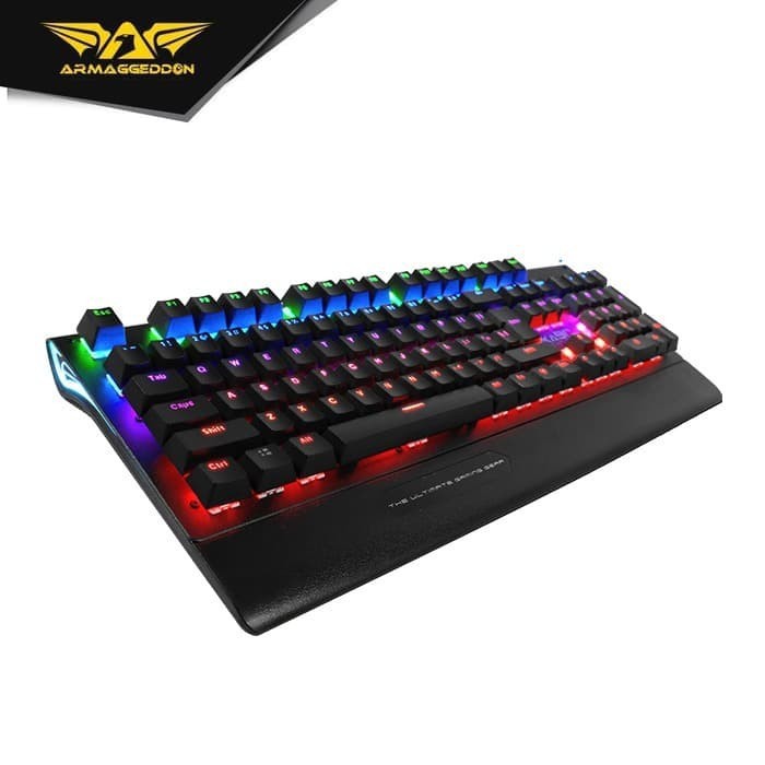 Jual Armaggeddon MKA-9C Multi Colour Backlight - Mechanical Gaming ...