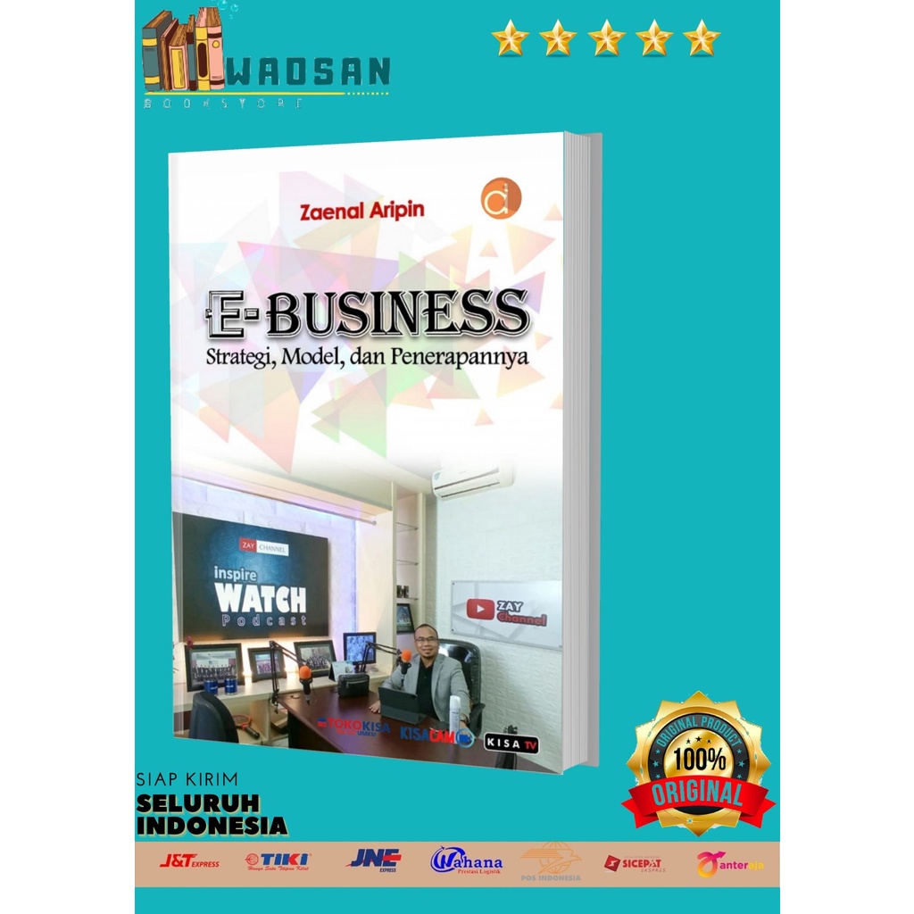 Jual Buku E-Business Strategi, Model, Dan Penerapannya | Shopee Indonesia