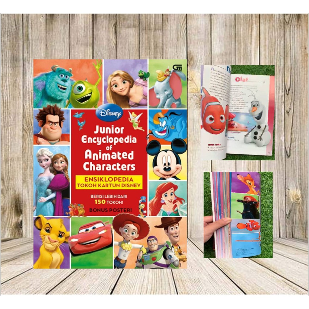 Jual Ensiklopedia Disney 150 Tokoh Kartun Disney Junior Encyclopedia ...