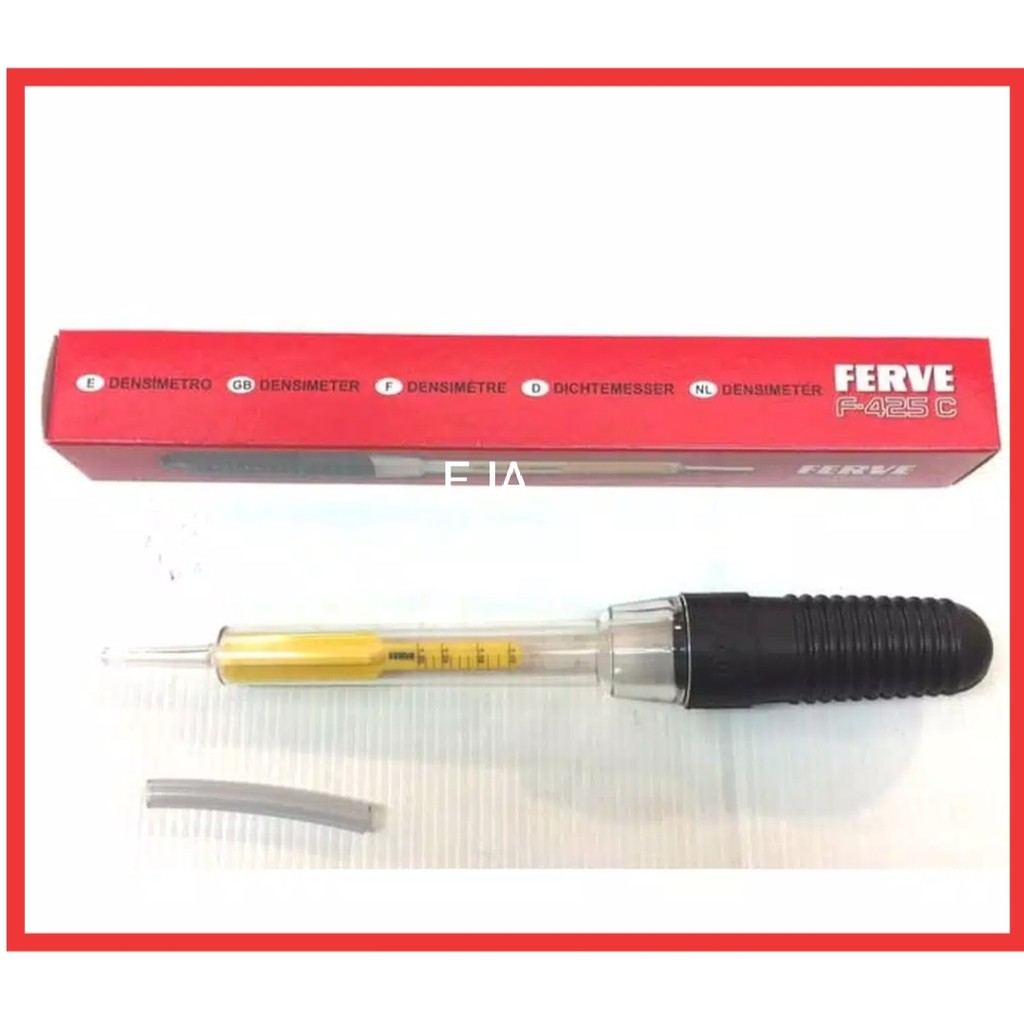 Jual HYDROMETER FERVE F-425C | Shopee Indonesia