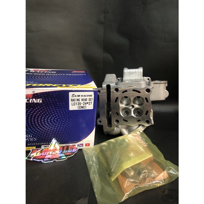 Jual Head porting cnc SUM RACING 24/27 | Shopee Indonesia