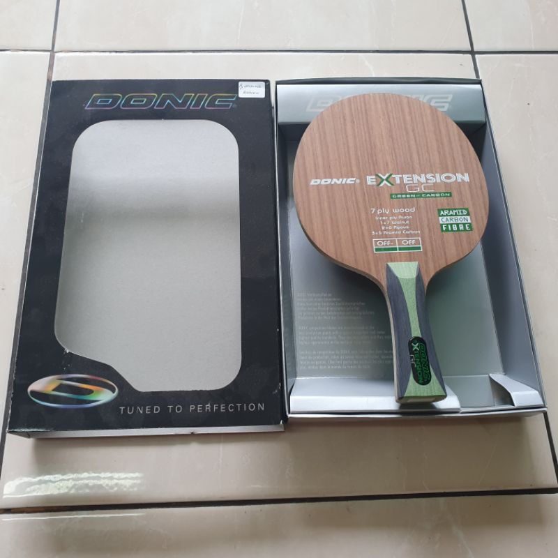 Jual donic extension gc bat bet blade ping pong | Shopee Indonesia