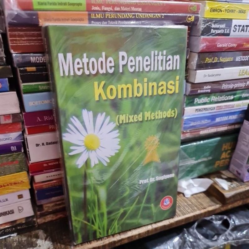 Jual Metode Penelitian Kombinasi By Prof Dr Sugiyono Shopee Indonesia