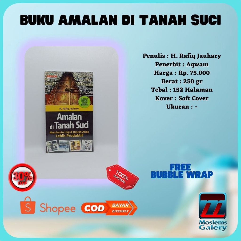 Jual Buku Amalan Di Tanah Suci | Shopee Indonesia