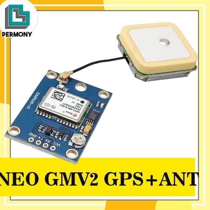 Jual GPS MODULE UBLOX NEO 6MV2 U-BLOX NEO-6M FOR ARDUINO, RASPBERRY ...