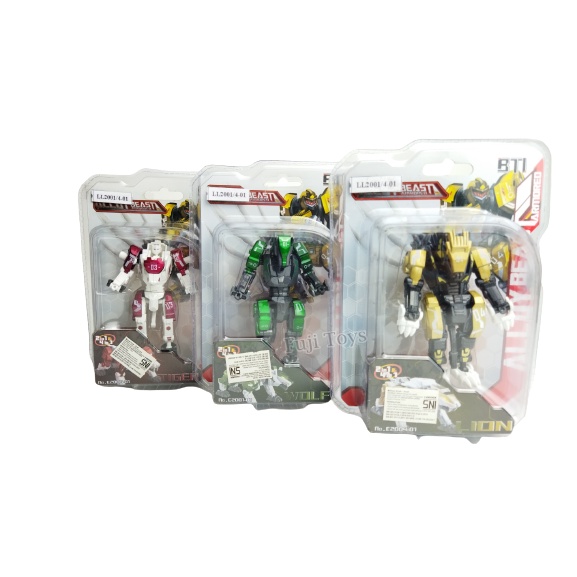 Jual Alloy Beast Armored Mainan Robot Transformer Jadi Dinosaurus ...