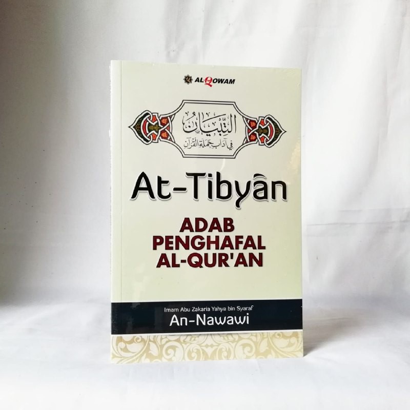 Jual Buku At-Tibyan (An-Nawawi) Adab Para Penghafal Al-qur'an | Shopee ...