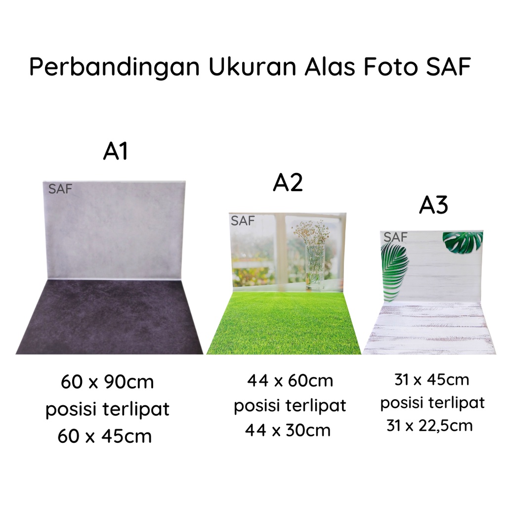 Jual SAF Alas foto lipat 013 - 018 / background backdrop photo ...
