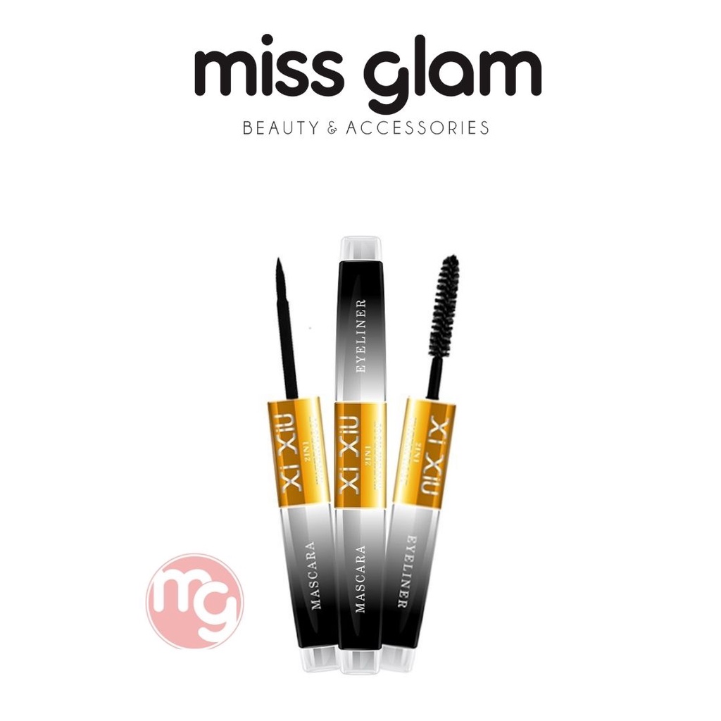 Jual Xi Xiu 2 in 1 Divine Mascara dan Eyeliner Shopee Indonesia