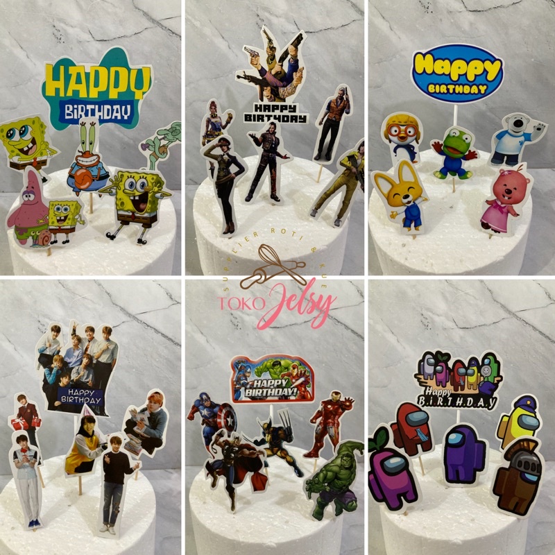 Jual CAKE TOPPER | Shopee Indonesia