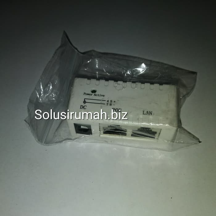 Jual Poe Putih Impor U Power Lan Access Point Blom Adaptor | Shopee ...