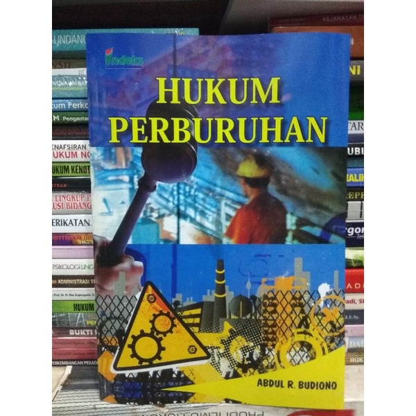 Jual Buku Hukum Perburuhan Abdul R Budiono Shopee Indonesia