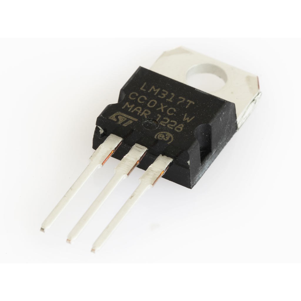 Jual Transistor LM317T LM317 IC Regulator TO-220 | Shopee Indonesia