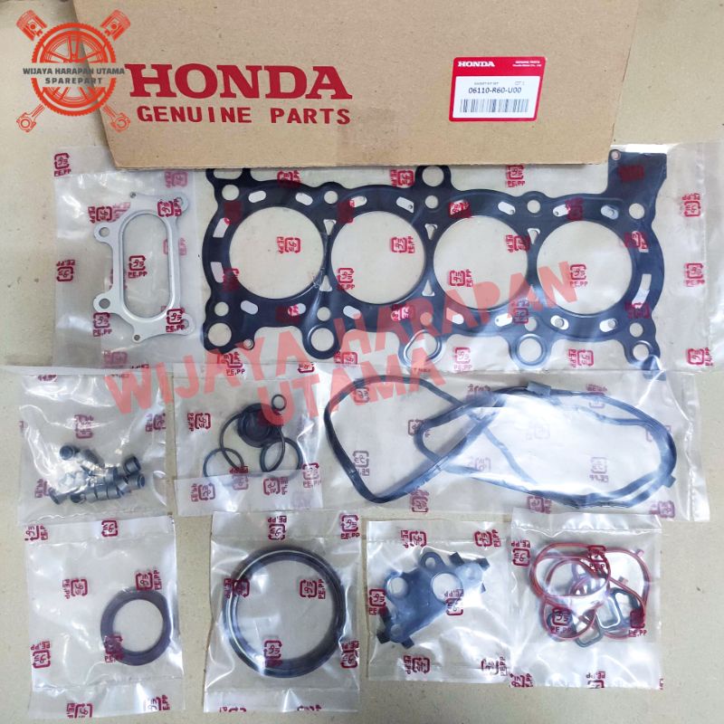 Jual Paking Packing Head Gasket Engine Full Set CRV Gen 3 2.4cc K24