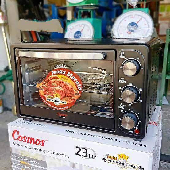 Jual Cosmos Oven Rotisserie CO 9923 R CO9923 CO 9923R Hemat Listrik ...