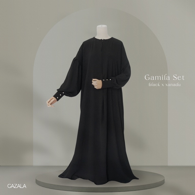 Jual gamila set ( Gamis saja) | Shopee Indonesia