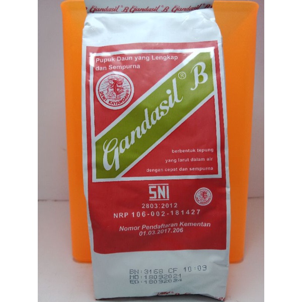 Jual Pupuk GANDASIL B 500gram | Shopee Indonesia