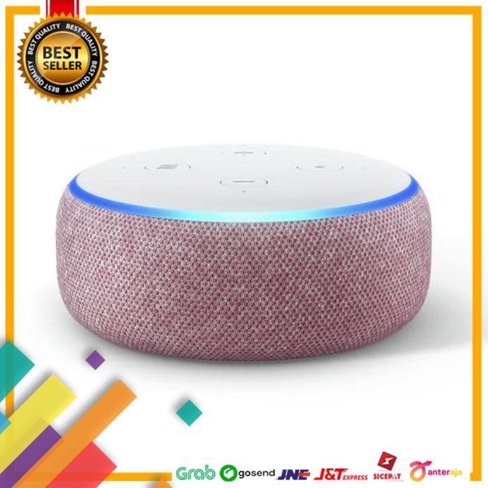 Jual PROMO.. AMAZON ECHO DOT 3RD GEN ALEXA VOICE CONTROL SMART SPEAKER ...