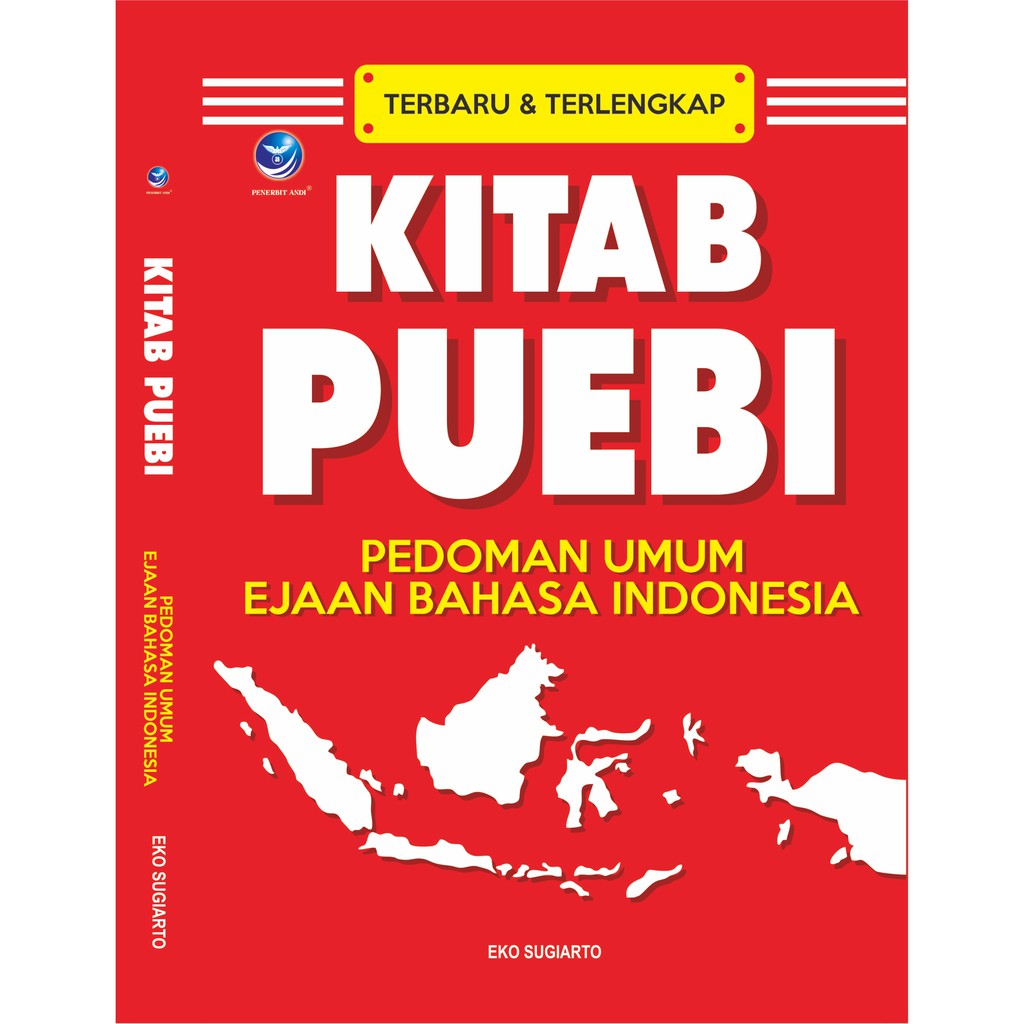 Jual Kitab PUEBI, Pedoman Umum Ejaan Bahasa Indonesia - Penerbit Andi ...