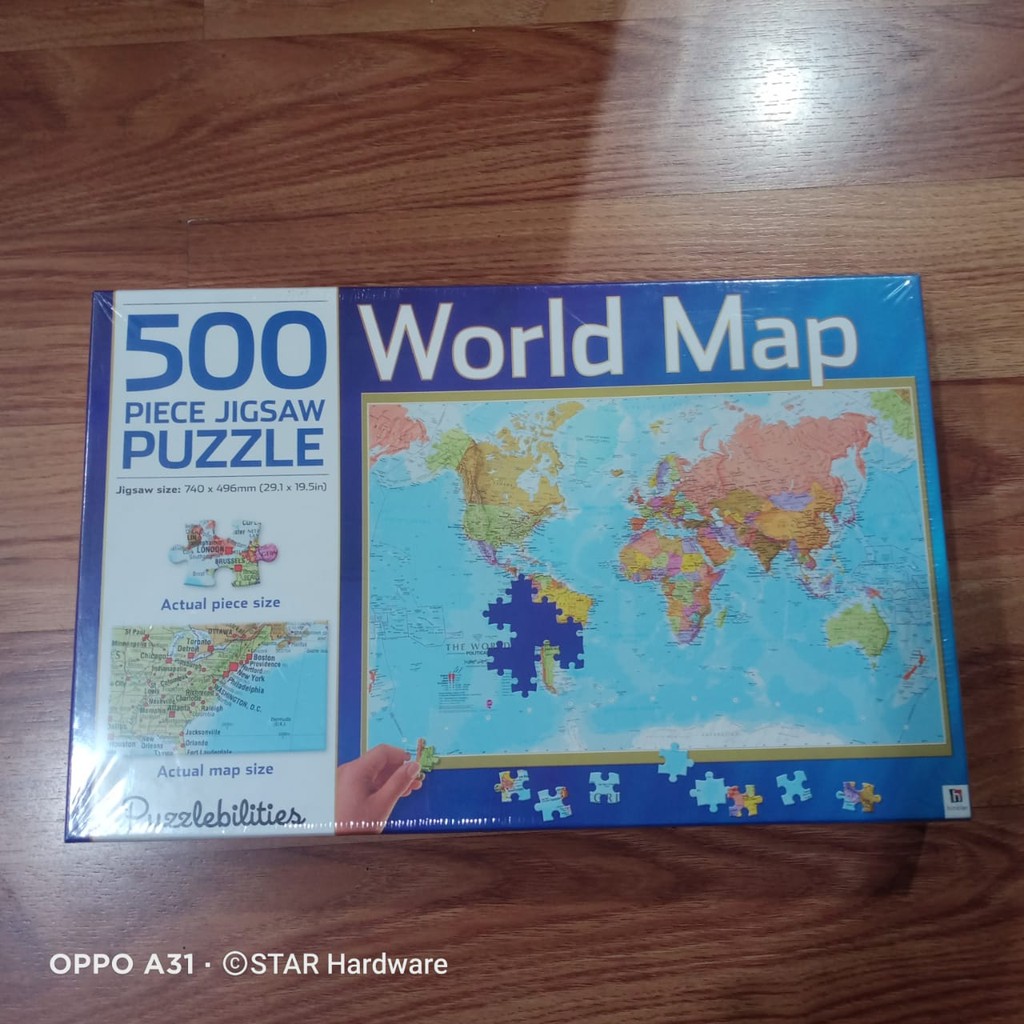 Hinkler Books Puzzle 100 Pezzi 'Mermaids Glittery' Con Dettagli Lucenti, Idea Regalo Per Bambini, 9781488914201
