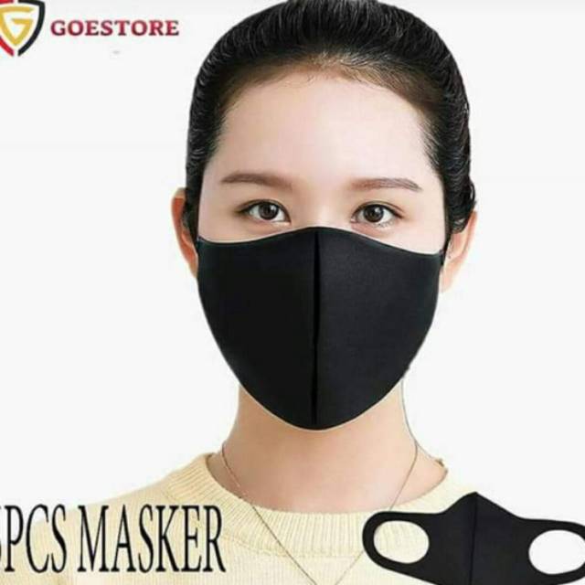 Jual BEE-MASKER BAHAN SCUBA IMPORT MODEL KPOP(READY STOCK) | Shopee ...