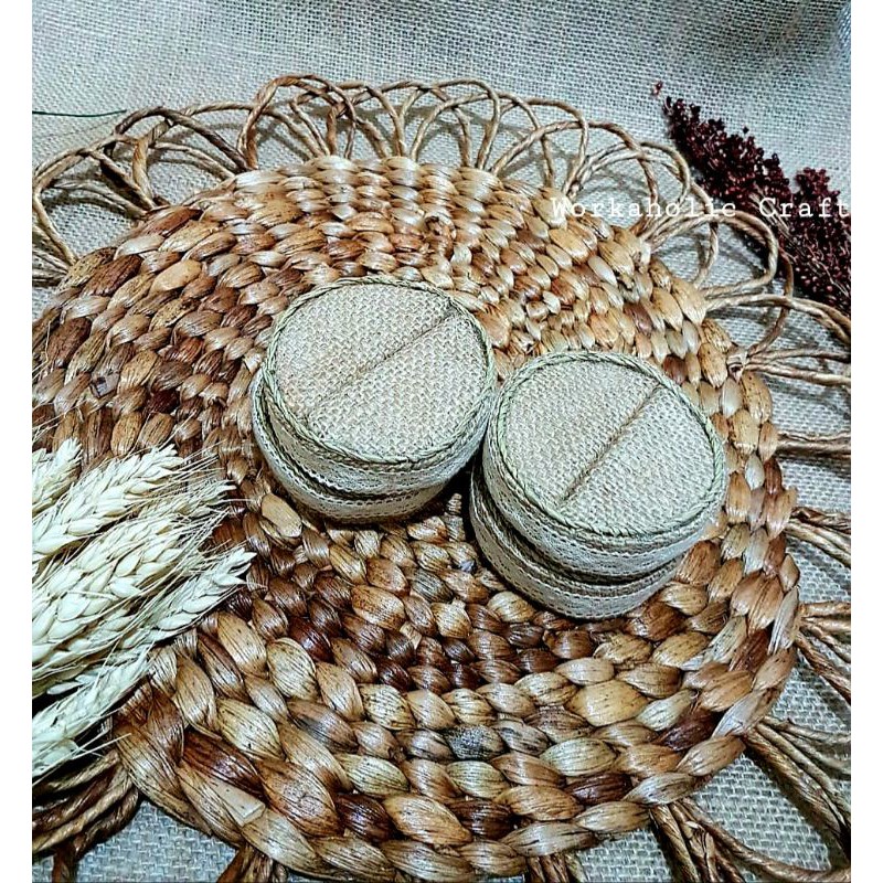 Jual Display Cincin Bulat Terbaru Bahan Mahar Dekorasi Ringbox Rustic ...