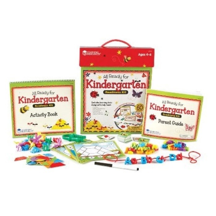 Jual Learning Resources All Ready for Kindergarten Readiness Kit