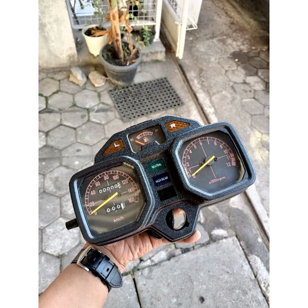Jual SPEEDOMETER GL100 MODEL ORI INPORT STANDAR | Shopee Indonesia