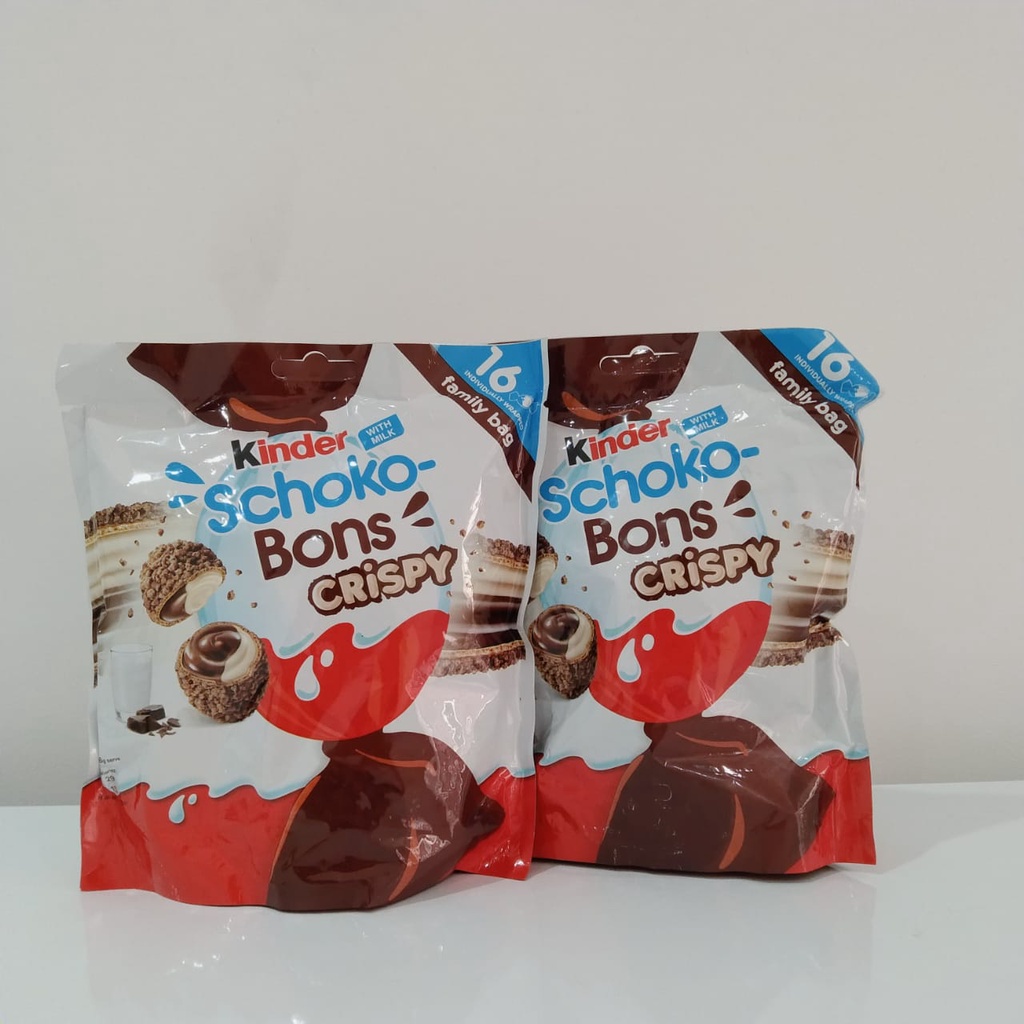 Kinder Schoko Bons Crispy 16pcs 