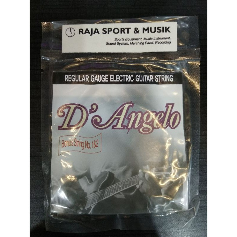 D ANGELO ELECTRIC GUITAR STRING