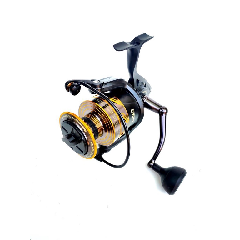 Reel PENN BATTLE III 6000-8000 5+1 Sealed Stainless Steel Ball Bearings  Power Handle Full Metal Body And Sideplate