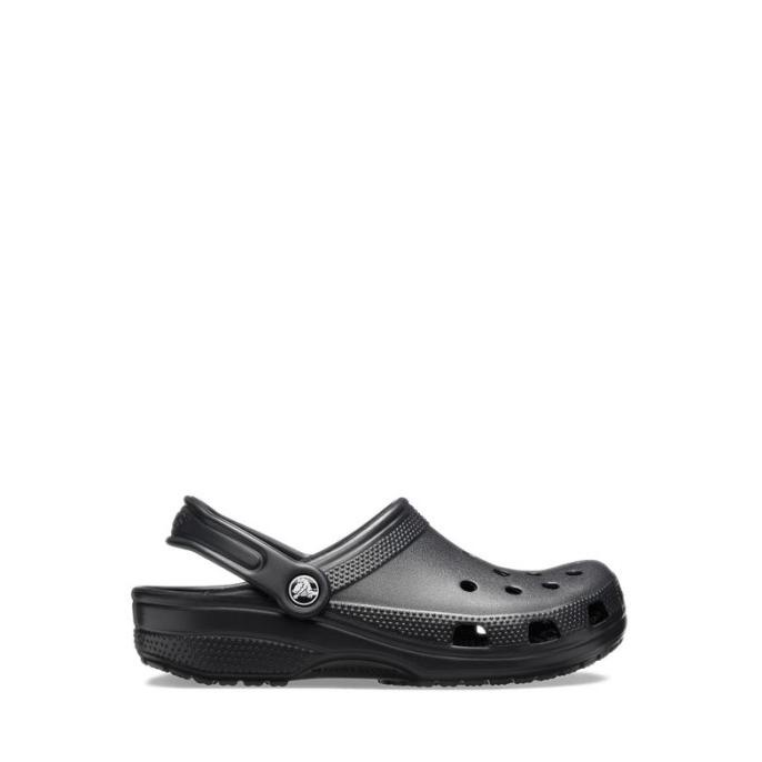 Jual Crocs Unisex Adult Classic Clog - Black | Shopee Indonesia