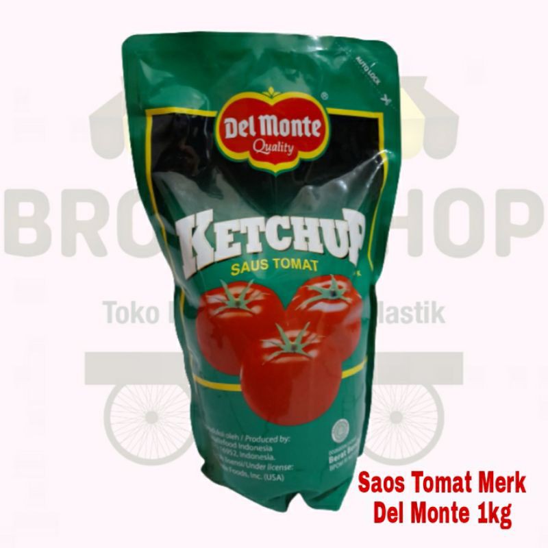 Jual Saus Tomat Delmonte Saos Delmonte 1 Kg Delmonte Ketchup | Shopee ...