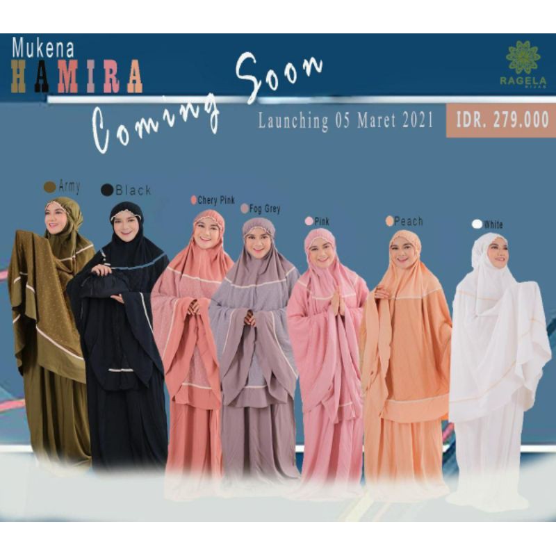 Jual MUKENAH HAMIRA BY RAGELA | Shopee Indonesia