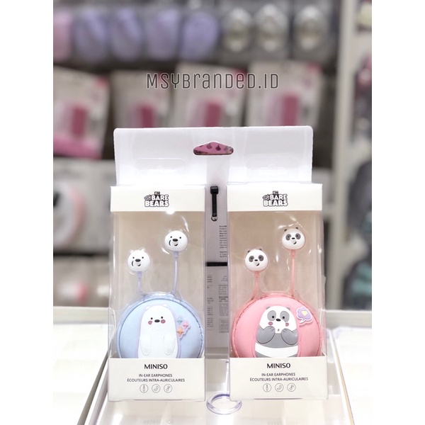 Jual earphone we bare bears Harga Terbaik Termurah Oktober 2025