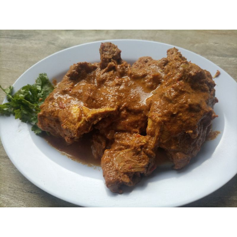 Jual ayam rendang padang siap makan rendang ayam padang siap saji ...